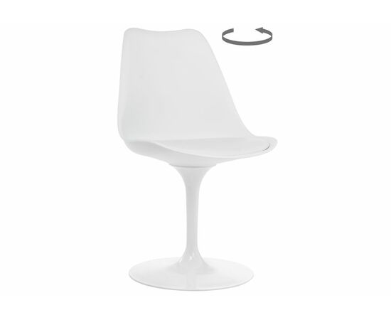 Стул Tulip white | Интернет магазин мебели и декора LifeDekor