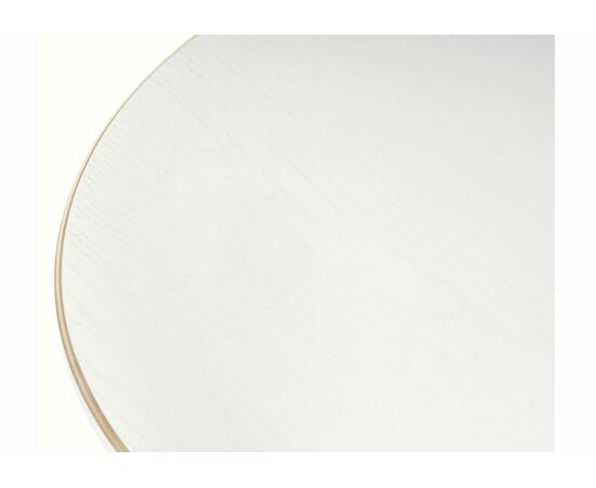 Стол деревянный Авилла молочный / золото, изображение 10 | Интернет магазин мебели и декора LifeDekor