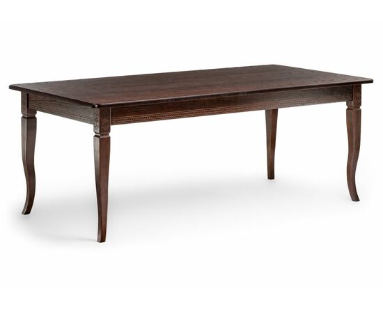 Стол деревянный Балмет орех темный | Интернет магазин мебели и декора LifeDekor