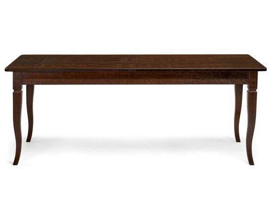 Стол деревянный Балмет орех темный, изображение 2 | Интернет магазин мебели и декора LifeDekor