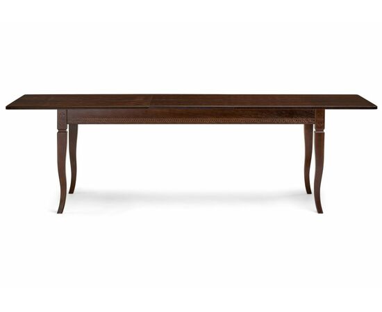 Стол деревянный Балмет орех темный, изображение 4 | Интернет магазин мебели и декора LifeDekor