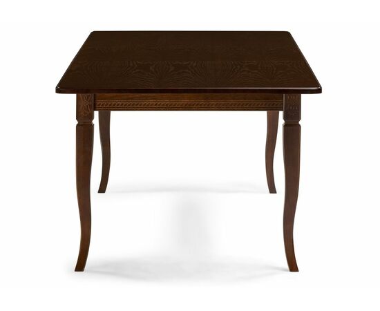 Стол деревянный Балмет орех темный, изображение 5 | Интернет магазин мебели и декора LifeDekor