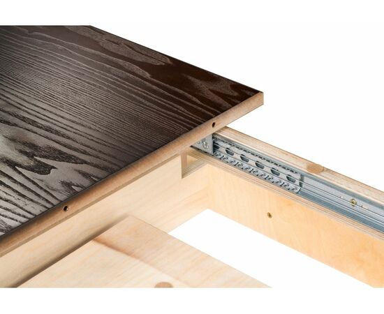 Стол деревянный Балмет орех темный, изображение 7 | Интернет магазин мебели и декора LifeDekor