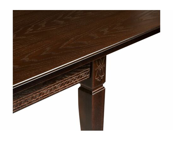 Стол деревянный Балмет орех темный, изображение 8 | Интернет магазин мебели и декора LifeDekor