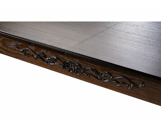 Стол деревянный Бевье орех темный / орех, изображение 7 | Интернет магазин мебели и декора LifeDekor