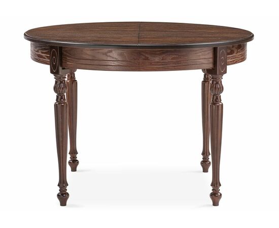 Стол деревянный Брейзер орех темный, изображение 2 | Интернет магазин мебели и декора LifeDekor