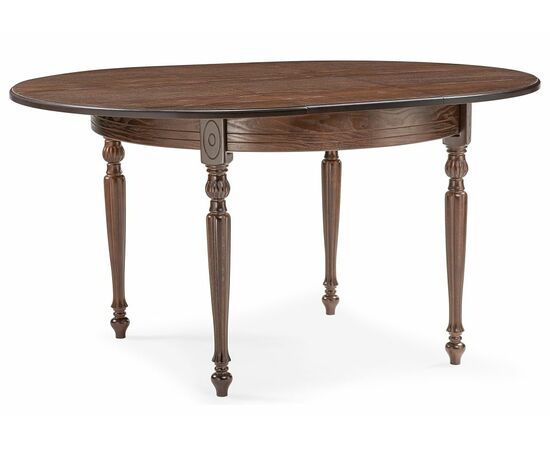 Стол деревянный Брейзер орех темный, изображение 3 | Интернет магазин мебели и декора LifeDekor