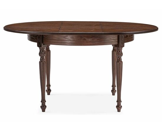 Стол деревянный Брейзер орех темный, изображение 4 | Интернет магазин мебели и декора LifeDekor