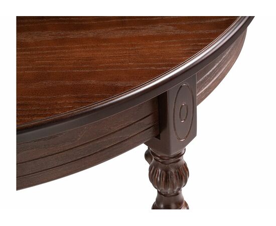 Стол деревянный Брейзер орех темный, изображение 5 | Интернет магазин мебели и декора LifeDekor