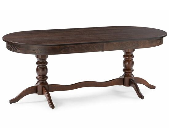 Стол деревянный Дейвер орех темный | Интернет магазин мебели и декора LifeDekor