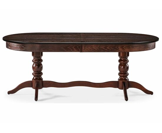 Стол деревянный Дейвер орех темный, изображение 2 | Интернет магазин мебели и декора LifeDekor