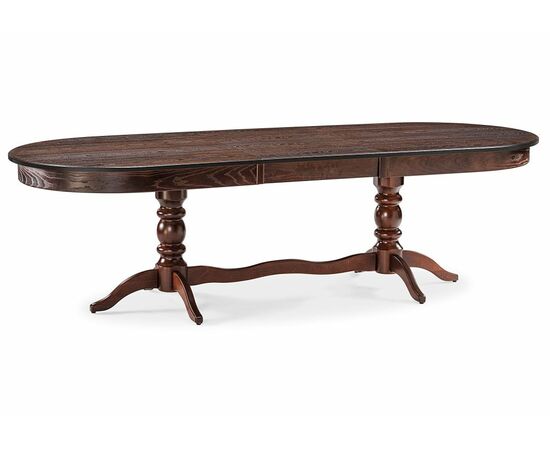 Стол деревянный Дейвер орех темный, изображение 3 | Интернет магазин мебели и декора LifeDekor