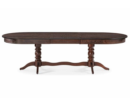 Стол деревянный Дейвер орех темный, изображение 4 | Интернет магазин мебели и декора LifeDekor