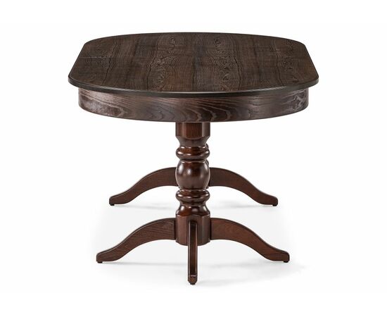 Стол деревянный Дейвер орех темный, изображение 5 | Интернет магазин мебели и декора LifeDekor