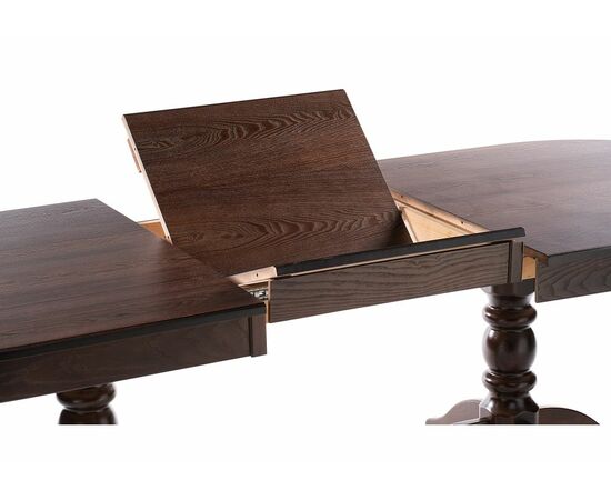 Стол деревянный Дейвер орех темный, изображение 6 | Интернет магазин мебели и декора LifeDekor