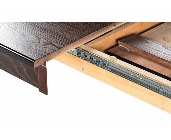 Стол деревянный Дейвер орех темный, изображение 7 | Интернет магазин мебели и декора LifeDekor