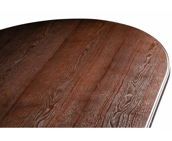 Стол деревянный Дейвер орех темный, изображение 8 | Интернет магазин мебели и декора LifeDekor