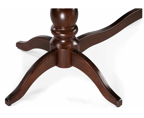 Стол деревянный Дейвер орех темный, изображение 9 | Интернет магазин мебели и декора LifeDekor