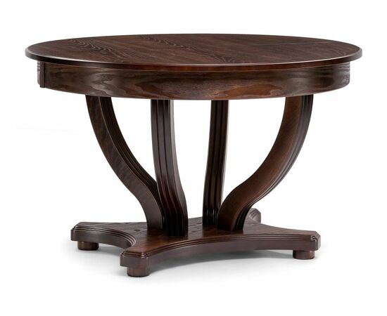 Стол деревянный Дорсет орех темный | Интернет магазин мебели и декора LifeDekor