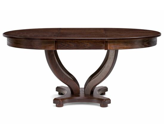 Стол деревянный Дорсет орех темный, изображение 5 | Интернет магазин мебели и декора LifeDekor