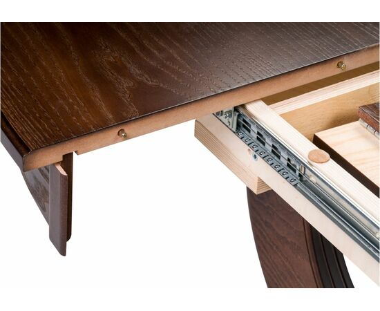 Стол деревянный Дорсет орех темный, изображение 8 | Интернет магазин мебели и декора LifeDekor