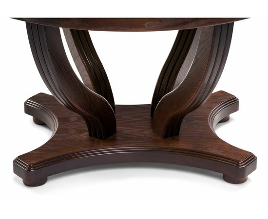 Стол деревянный Дорсет орех темный, изображение 10 | Интернет магазин мебели и декора LifeDekor