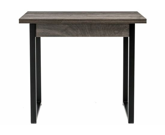 Стол деревянный Форли дуб рошелье / черный матовый, изображение 4 | Интернет магазин мебели и декора LifeDekor