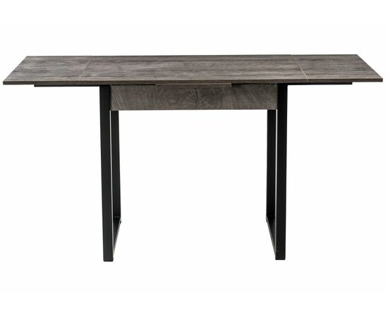 Стол деревянный Форли дуб рошелье / черный матовый, изображение 5 | Интернет магазин мебели и декора LifeDekor