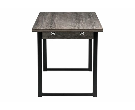 Стол деревянный Форли дуб рошелье / черный матовый, изображение 6 | Интернет магазин мебели и декора LifeDekor