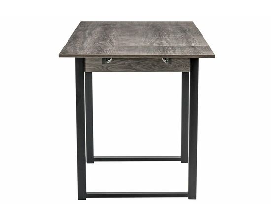 Стол деревянный Форли дуб рошелье / черный матовый, изображение 7 | Интернет магазин мебели и декора LifeDekor