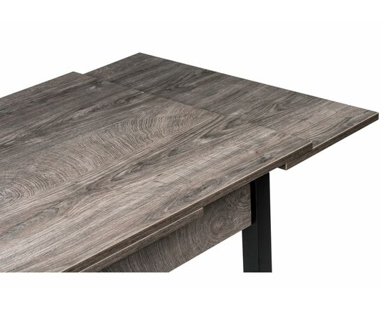 Стол деревянный Форли дуб рошелье / черный матовый, изображение 8 | Интернет магазин мебели и декора LifeDekor