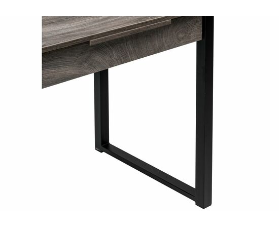 Стол деревянный Форли дуб рошелье / черный матовый, изображение 9 | Интернет магазин мебели и декора LifeDekor