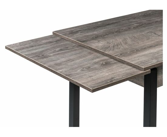 Стол деревянный Форли дуб рошелье / черный матовый, изображение 10 | Интернет магазин мебели и декора LifeDekor