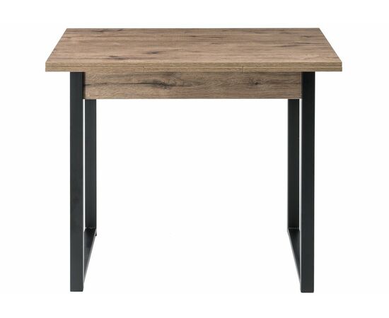 Стол деревянный Форли дуб велингтон / черный матовый, изображение 4 | Интернет магазин мебели и декора LifeDekor