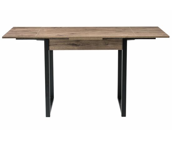 Стол деревянный Форли дуб велингтон / черный матовый, изображение 5 | Интернет магазин мебели и декора LifeDekor