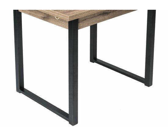 Стол деревянный Форли дуб велингтон / черный матовый, изображение 10 | Интернет магазин мебели и декора LifeDekor