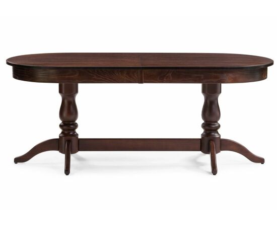 Стол деревянный Красидиано орех темный, изображение 2 | Интернет магазин мебели и декора LifeDekor