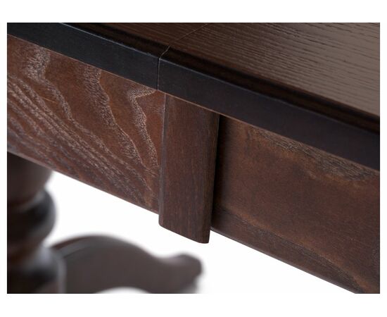 Стол деревянный Красидиано орех темный, изображение 8 | Интернет магазин мебели и декора LifeDekor