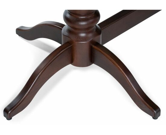 Стол деревянный Красидиано орех темный, изображение 10 | Интернет магазин мебели и декора LifeDekor