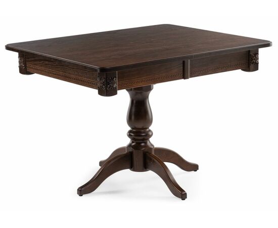 Стол деревянный Матис орех темный | Интернет магазин мебели и декора LifeDekor