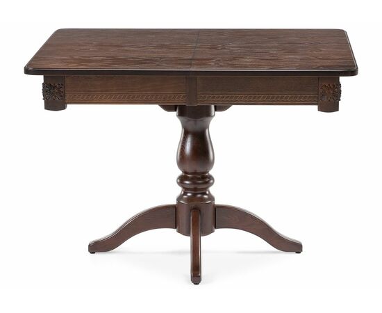 Стол деревянный Матис орех темный, изображение 2 | Интернет магазин мебели и декора LifeDekor