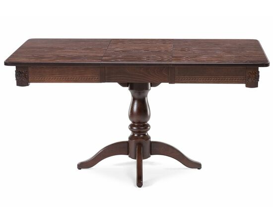 Стол деревянный Матис орех темный, изображение 4 | Интернет магазин мебели и декора LifeDekor