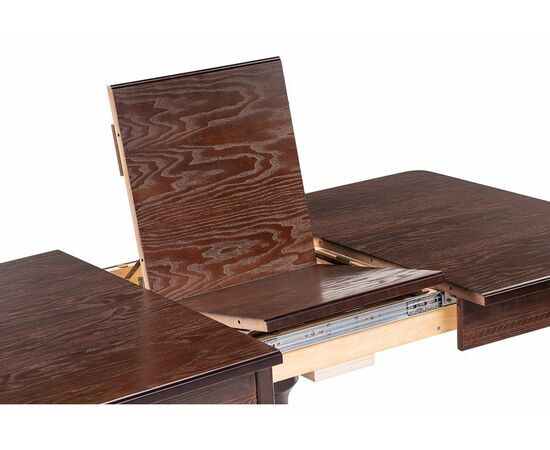 Стол деревянный Матис орех темный, изображение 6 | Интернет магазин мебели и декора LifeDekor