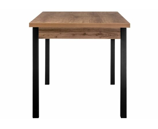 Стол деревянный Оригон дуб горный / черный матовый, изображение 5 | Интернет магазин мебели и декора LifeDekor