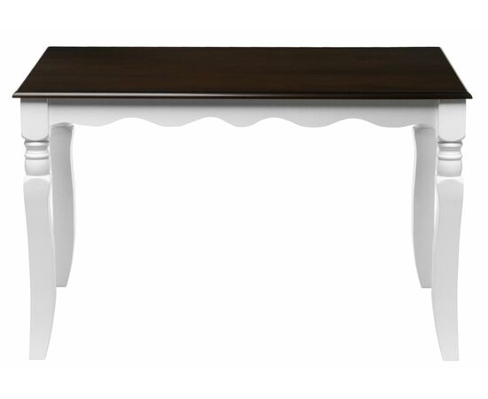 Стол деревянный Provance white / oak, изображение 2 | Интернет магазин мебели и декора LifeDekor