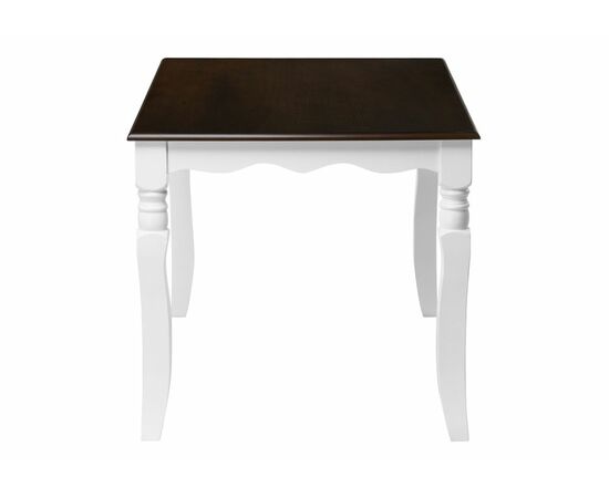 Стол деревянный Provance white / oak, изображение 3 | Интернет магазин мебели и декора LifeDekor