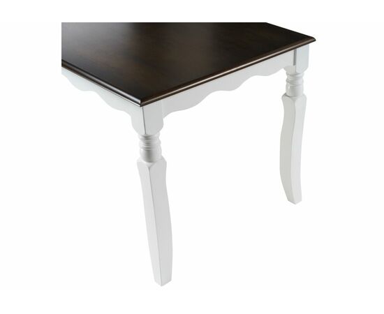 Стол деревянный Provance white / oak, изображение 7 | Интернет магазин мебели и декора LifeDekor