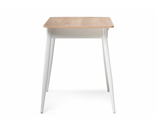 Стол деревянный Ревари эврика / белый, изображение 3 | Интернет магазин мебели и декора LifeDekor