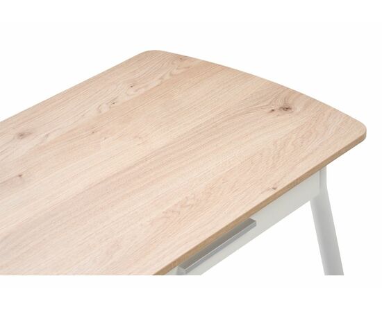 Стол деревянный Ревари эврика / белый, изображение 5 | Интернет магазин мебели и декора LifeDekor