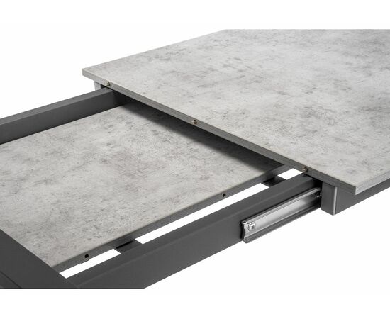 Стол деревянный Центавр бетон / графит, изображение 9 | Интернет магазин мебели и декора LifeDekor